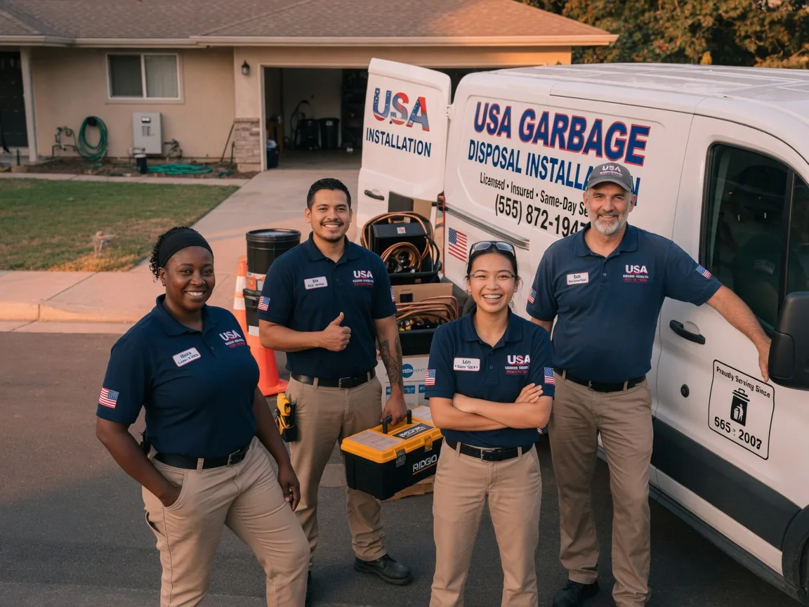 Garbage Disposal Replacement company in Chowchilla, CA